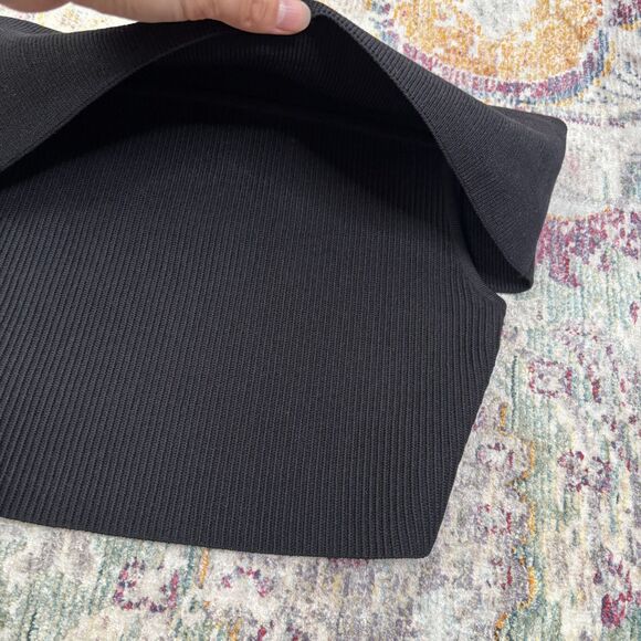 Aritzia Sculpt Knit Off Shoulder Top - Picture 4 of 5